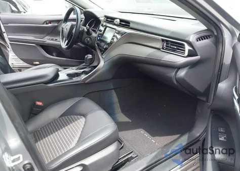 2018 Toyota Camry Se из США, поврежденный, VIN 4T1B11HK8JU014347